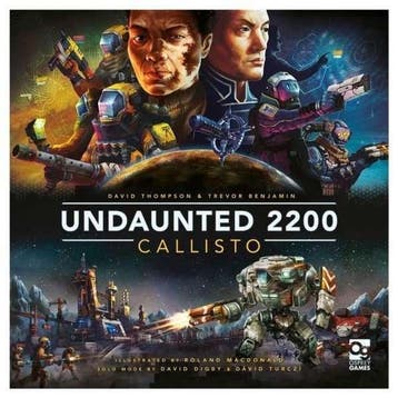 Undaunted 2200 Callisto - NIEUW, Hobby en Vrije tijd, Gezelschapsspellen | Bordspellen, Verzenden, Nieuw