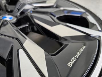 BMW i5 G60 G61 M60 945i Individual 21 inch velgen zomerband, 255 mm, Banden en Velgen, Nieuw, Personenwagen