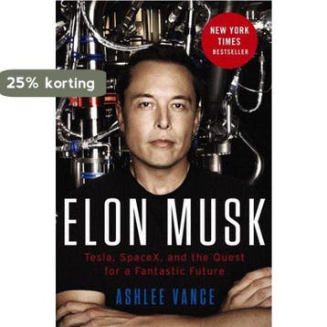 Elon Musk - Ashlee Vance 9780062469670, Verzenden, Gelezen, Ashlee Vance