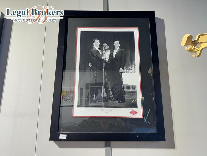 Rat Pack Live 1964, Huis en Inrichting, Woonaccessoires | Schilderijen, Tekeningen en Foto's, Ophalen of Verzenden