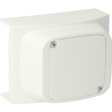 Attema K40 Opbouwdoos Plintkanaal - AT9219, Doe-het-zelf en Verbouw, Elektra en Kabels, Verzenden, Nieuw, Overige typen