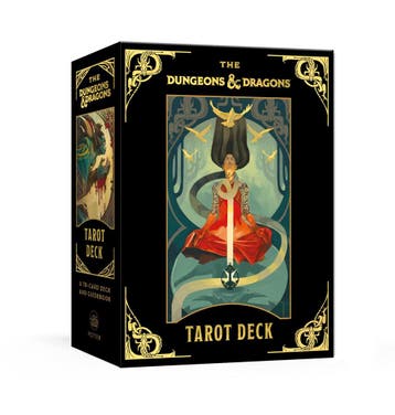 The Dungeons & Dragons Tarot Deck: A 78-Card Deck and, Verzenden, Nieuw