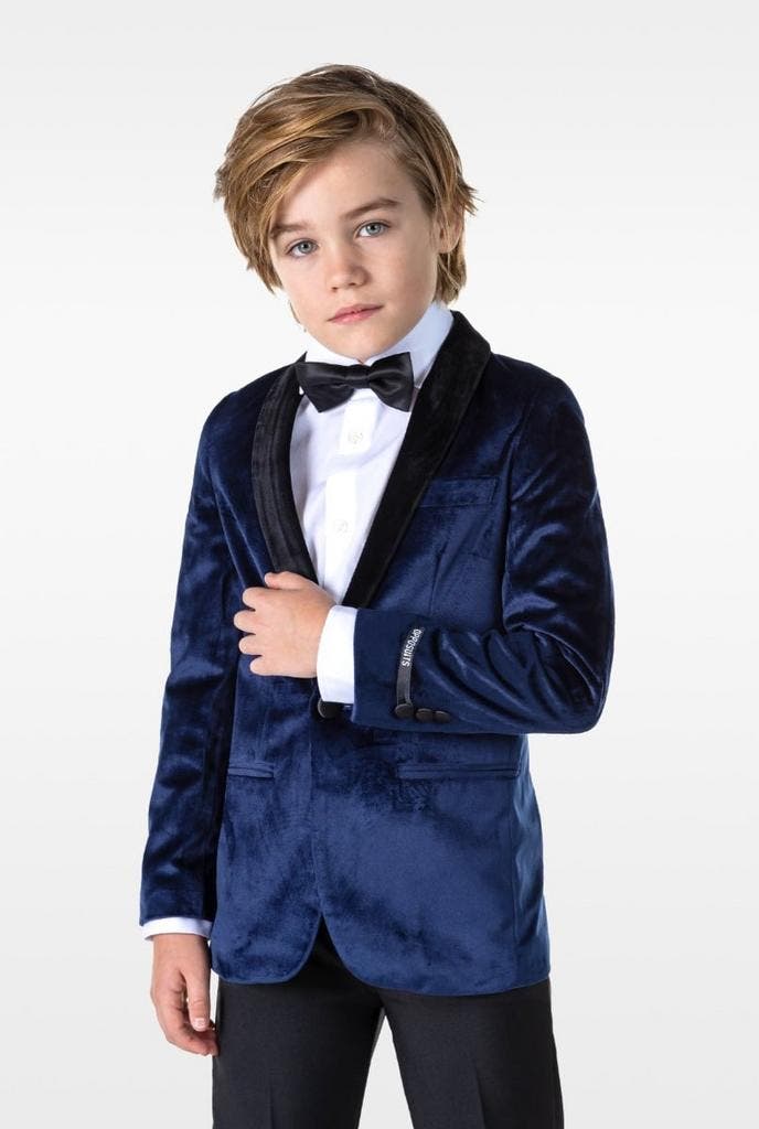 Boys Dinner Colbert Deep Blue Deluxe, Kleding | Heren, Carnavalskleding en Feestkleding, Nieuw, Ophalen of Verzenden