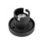 ProPlus Stofdop LPG - Kort - Zwart - 45 mm - Duurzaam kun..., Ophalen of Verzenden, Nieuw