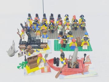 Lego Minifiguur - Pirates - 6257 Castaways raft, 6251 MF, Nieuw