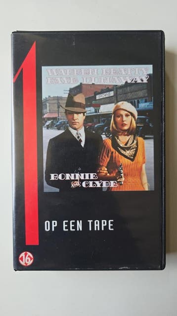 BONNIE AND CLYDE (VHS), Cd's en Dvd's, Verzenden, Gebruikt