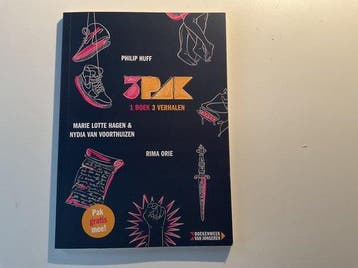 3 Pak 2023. Boekenweek voor jongeren 2023 9789059656819, Verzenden, Gelezen