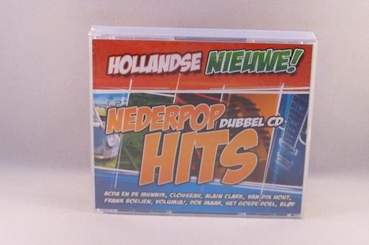 Hollandse Nieuwe - Nederpop Hits (2 CD), Cd's en Dvd's, Cd's | Verzamelalbums, Zo goed als nieuw, Ophalen of Verzenden