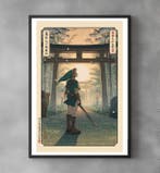 Sato Hageshi - Link at the Torii Gate - The Legend of Zelda, Nieuw