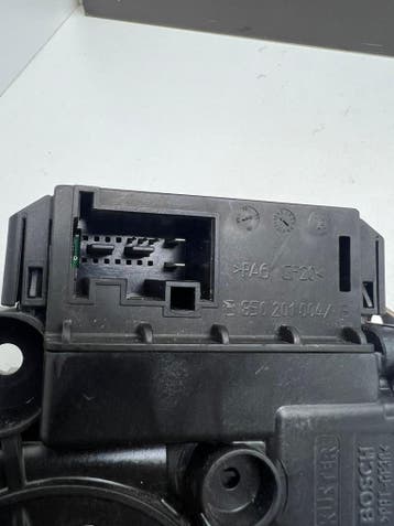 VW Polo raammotor portier links achter bj. 2011 6R0959811G, Gebruikt, Volkswagen