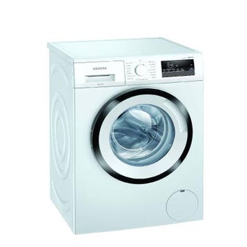 Jonge Siemens wasmachine 8KG 1400 toeren  WU14UT40, Energieklasse A of zuiniger, 1200 tot 1600 toeren, Verzenden, 8 tot 10 kg