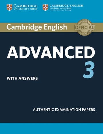 9781108431217 Cambridge English Advanced 3 Students book..., Boeken, Verzenden, Gelezen