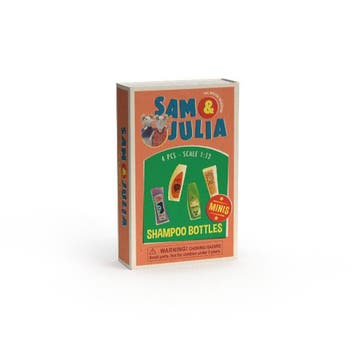 Sam & Julia Shampooflessen, Verzamelen, Ophalen of Verzenden, Nieuw