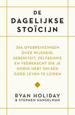 9789400512948 De dagelijkse stoicijn Ryan Holiday, Boeken, Verzenden, Nieuw, Ryan Holiday