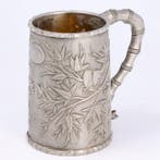 Japonisme stijl - België (import) - Beker - .900 zilver