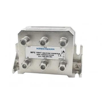 Hirschmann MFC 1641 4-voudige Multitap 5-1218 MHz, Verzenden, Nieuw