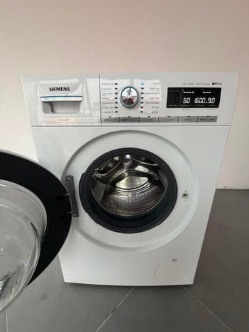 Siemens iQ700 WM14W5FCB Wasmachine | 9 kg | A+++, Energieklasse A of zuiniger, 8 tot 10 kg, Refurbished, Ophalen of Verzenden