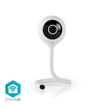 Smart Binnen camera draadloos | Wifi | Full HD | Met App, Verzenden, Nieuw, Binnencamera