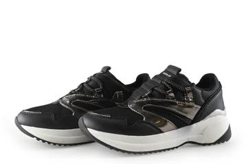 Replay Sneakers in maat 37 Zwart, Verzenden, Zwart, Replay, Sneakers of Gympen