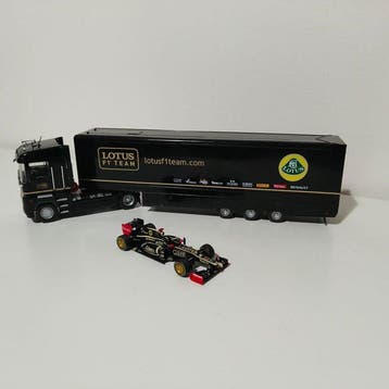 Altaya 1:43 - Model sportwagen (2) - Lotus F1 Team E20 e, Nieuw