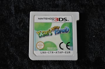Yoshis New Island Nintendo 3DS Cart Only N3DS, Spelcomputers en Games, Games | Nintendo 2DS en 3DS, Verzenden, Nieuw