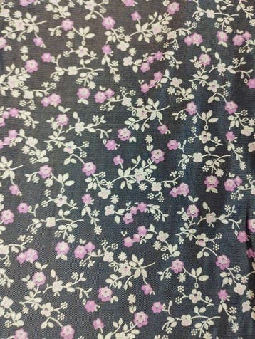 Viscose Ditsy - Textiel - 500 cm - 140 cm