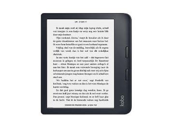 Kobo -  Libra 2  - 7 Inch - 32 Gb  - Zwart, Computers en Software, E-readers, Verzenden, 7 inch, Wi-Fi, 16 GB of meer