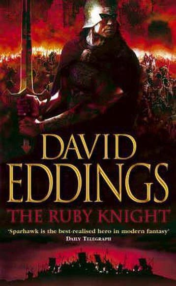 Ruby Knight - David Eddings 9780586203736, Boeken, Verzenden, Gelezen, David Eddings