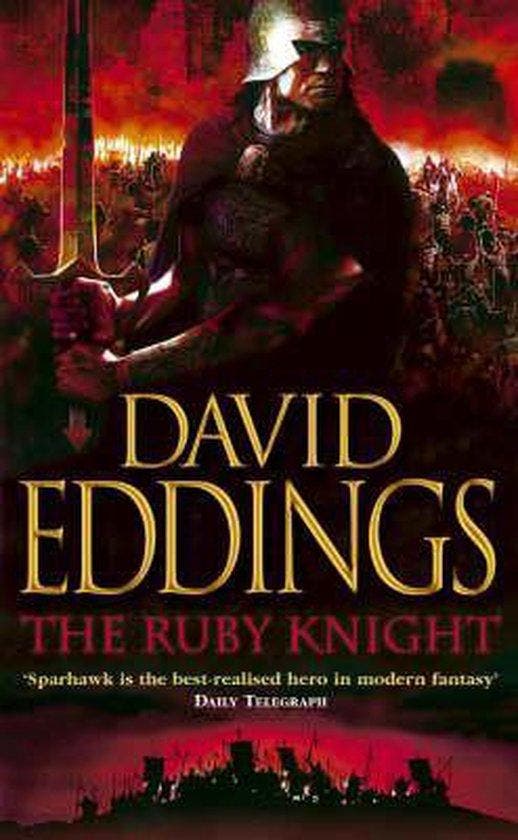 Ruby Knight - David Eddings 9780586203736, Boeken, Taal | Engels, Gelezen, Verzenden