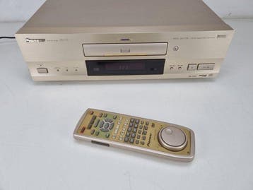 Pioneer - DV-717 Reference Stereo Hybride cd-speler, Nieuw