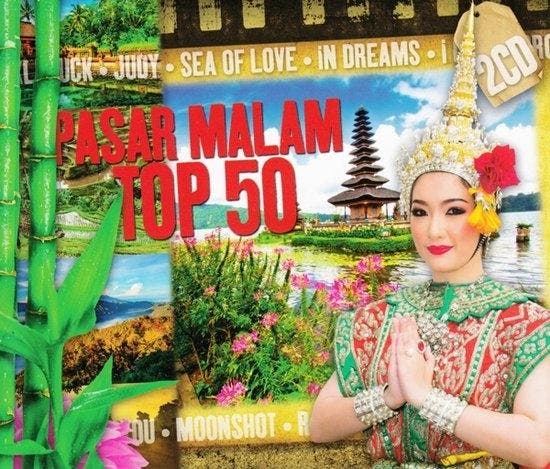 Pasar Malam Top 50 - CD, Cd's en Dvd's, Cd's | Overige Cd's, Verzenden