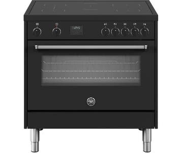 Bertazzoni MPL95I1ENNC inductie fornuis met 5 zones,2625, Ophalen of Verzenden, Nieuw