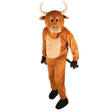 Mascotte Dierenpak Stier, Ophalen of Verzenden, Nieuw