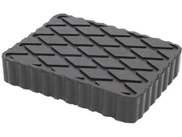 Rubberonderlegger 02 voor hefbruggen 160 x 120 x 30 mm, Ophalen of Verzenden