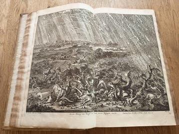 [PRENT-BIJBEL] Flavius Josephus / Jan en Caspar Luyken -