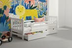 Rockwood® Kinderbed Tim Wit met  lattenbodem, Kinderen en Baby's, Kinderkamer | Bedden, Ophalen of Verzenden, Nieuw