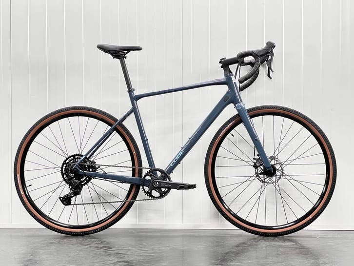 Cube NuRoad One 56cm ´Grovegreen/Black´ VAN €899 VOOR €769!, Fietsen en Brommers, Fietsen | Racefietsen, Schijfrem, 53 tot 57 cm