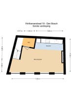 Te huur: Appartement Hinthamerstraat in Den Bosch, Den Bosch, Noord-Brabant, Appartement