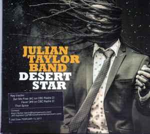cd - Julian Taylor Band - Desert Star, Verzenden, Zo goed als nieuw