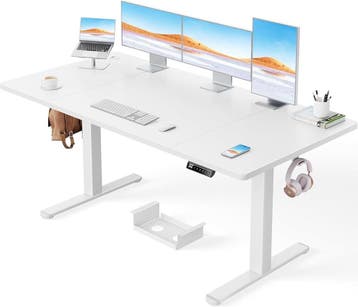Elektrisch Bureau 100kg draagkracht | 63% Korting, Werkplek, Ophalen of Verzenden, Gebruikt, Bureau