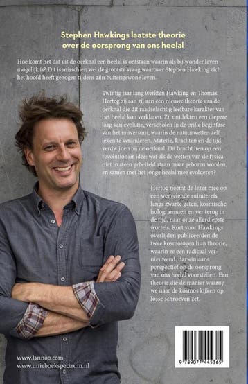 Het ontstaan van de tijd 9789077445365 Thomas Hertog, Boeken, Verzenden, Zo goed als nieuw, Thomas Hertog