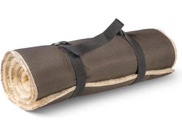 Fellhof Salina - Yogamat - 100% lamsvacht met antislip bodem, Verzenden, Nieuw