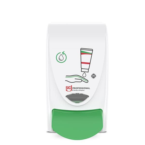 Deb Dispenser crème Restore 1000, 1 liter Groen, Huis en Inrichting, Badkamer | Badtextiel en Accessoires, Verzenden