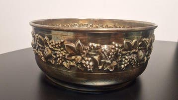 Brandimarte - Brandimarte - Tafelmiddenstuk - .800 zilver -