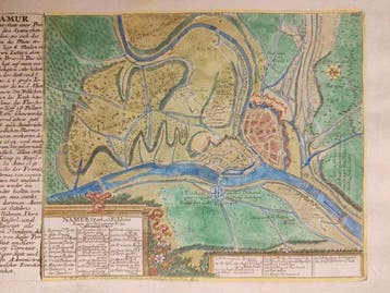 België - Namur; Gabriel Bodenehr (1664 – 1758) - NAMUR -, Nieuw