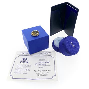 Piaget Possession Bangle damesring met diamanten; 0,21 ct., Sieraden, Tassen en Uiterlijk, Ringen, Gebruikt, Overige kleuren, Ophalen of Verzenden