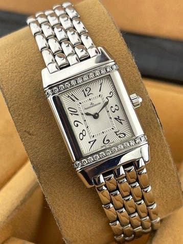Jaeger-LeCoultre - Reverso diamond - 265.8.47 - Dames - 2012, Sieraden, Tassen en Uiterlijk, Horloges | Heren, Nieuw