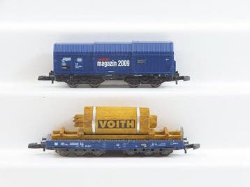 Märklin Z - 80814/80819 (Marklin Magazine) - Modeltrein, Hobby en Vrije tijd, Nieuw