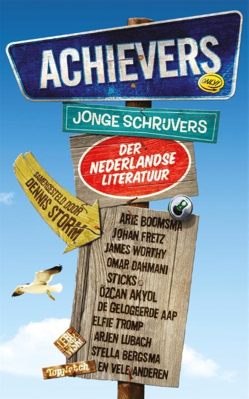 Achievers 9789048814350, Boeken, Romans, Zo goed als nieuw, Verzenden