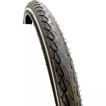 Deli tire Buitenband - Reflecterend - 26x1.75 - Zwart - V..., Ophalen of Verzenden, Nieuw, Band